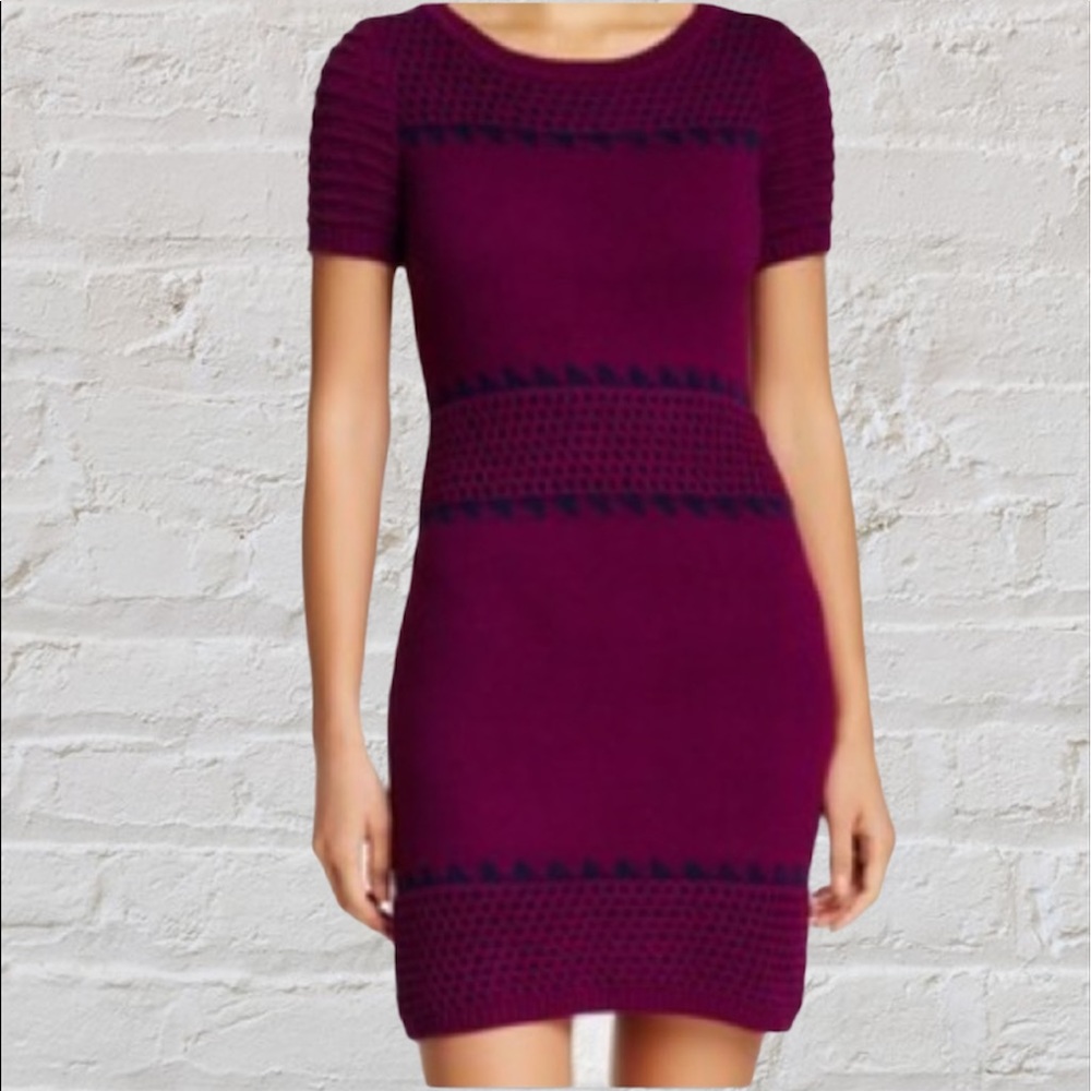 Romeo & Juliet Couture open knit sweater dress S